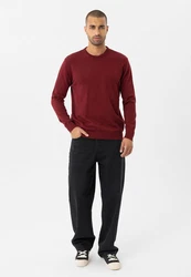 anou anou Sweatshirt Soriro Dunkelrot/Bordeaux/Rot