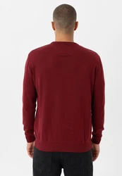 anou anou Sweatshirt Soriro Dunkelrot/Bordeaux/Rot