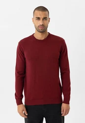 anou anou Sweatshirt Soriro Dunkelrot/Bordeaux/Rot