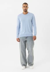 anou anou Sweatshirt Soriro Hellblau/Blau