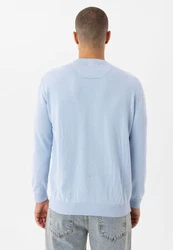 anou anou Sweatshirt Soriro Hellblau/Blau