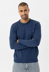 anou anou Sweatshirt Soriro Blau/Dunkelblau/Hellblau