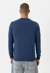 anou anou Sweatshirt Soriro Blau/Dunkelblau/Hellblau