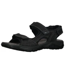 Imac Wanderschuhe Trekkingsandale Schwarz/Grau