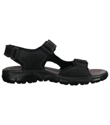 Imac Wanderschuhe Trekkingsandale Schwarz/Grau