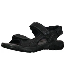 Imac Wanderschuhe Trekkingsandale Schwarz/Grau