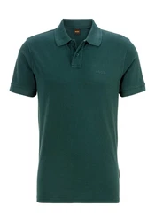 BOSS Shirt 'Prime' Dunkelgrün/Grün/Türkis