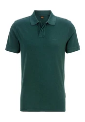 BOSS Shirt 'Prime' Dunkelgrün/Grün/Türkis