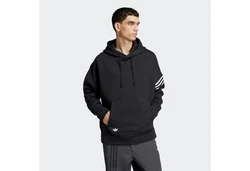 ADIDAS ORIGINALS Sweatshirt 'Neuclassics' Schwarz/Dunkelgrau/Hellgrau