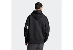 ADIDAS ORIGINALS Sweatshirt 'Neuclassics' Schwarz/Dunkelgrau/Hellgrau