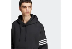 ADIDAS ORIGINALS Sweatshirt 'Neuclassics' Schwarz/Dunkelgrau/Hellgrau
