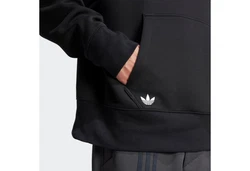 ADIDAS ORIGINALS Sweatshirt 'Neuclassics' Schwarz/Dunkelgrau/Hellgrau