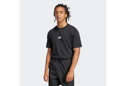 adidas Sportswear T-Shirt Essentials Schwarz/Dunkelgrau