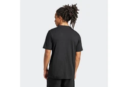 adidas Sportswear T-Shirt Essentials Schwarz/Dunkelgrau