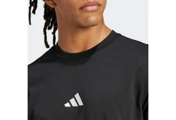 adidas Sportswear T-Shirt Essentials Schwarz/Dunkelgrau