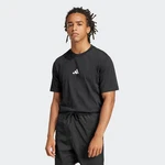 adidas Sportswear T-Shirt Essentials Schwarz/Dunkelgrau