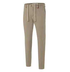 MAC Chinohose Lennox Sport Khaki/Beige