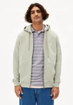 Armedangels Sweatjacke Saromian Comfort Herren Khaki/Grün/Hellgrün/Dunkelgrün
