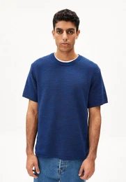 Strickpullover AAMBROSIO Herren Strickshirt aus Bio-Baumwolle Strickshirt aus Bio-Baumwolle