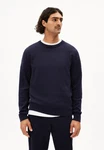 Armedangels Strickpullover LOUKAA Herren Pullover Dunkelblau
