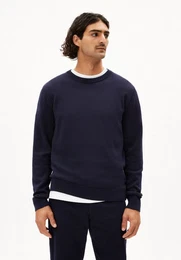 Strickpullover LOUKAA Herren Pullover aus Bio-Baumwolle Bio-Baumwolle