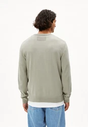 Armedangels Strickpullover LOUKAA Herren Pullover Khaki/Beige/Dunkelgrün/Grau/Grün/Hellgrün