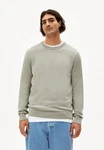 Armedangels Strickpullover LOUKAA Herren Pullover Khaki/Beige/Dunkelgrün/Grau/Grün/Hellgrün