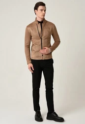 Antioch Wintermantel Jacket Braun/Beige