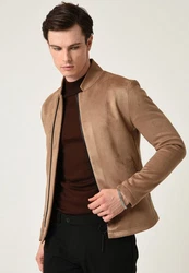 Antioch Wintermantel Jacket Braun/Beige