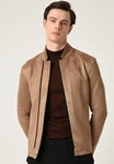 Antioch Wintermantel Jacket Braun/Beige