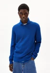 ARMEDANGELS Pullover 'GRAANMO' Blau/Dunkelblau/Hellblau
