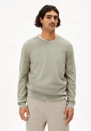 Strickpullover GRAANMO Herren Pullover aus Bio-Baumwolle Bio-Baumwolle