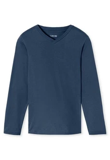 Schiesser Schlafanzug V-Ausschnitt Pyjamahose