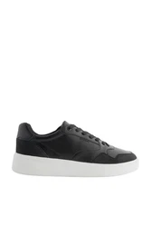Next Flache Turnschuhe Sneaker Schwarz