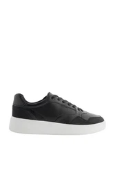 Next Flache Turnschuhe Sneaker Schwarz