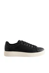 Next Minimalistische Sneaker Schwarz