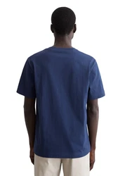 Marc O'Polo T-Shirt Dunkelblau/Pastell/Blau/Lila