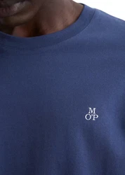 Marc O'Polo T-Shirt Dunkelblau/Pastell/Blau/Lila