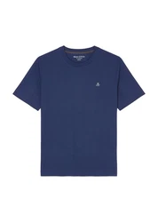 Marc O'Polo T-Shirt Dunkelblau/Pastell/Blau/Lila
