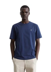 Marc O'Polo T-Shirt Dunkelblau/Pastell/Blau/Lila