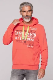 Kapuzensweatshirt mit Baumwolle