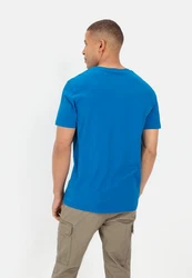 camel active T-Shirt Blau/Hellblau
