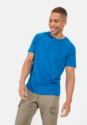 camel active T-Shirt Blau/Hellblau