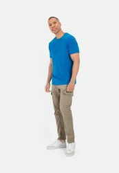 camel active T-Shirt Blau/Hellblau