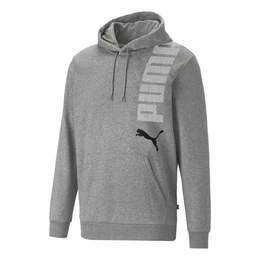 Kapuzensweatshirt Essentials+ Logo Hoodie mit Cat-Logo und Markenschriftzug