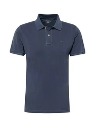 GANT Poloshirt T-Shirt rauchblau