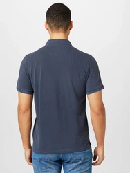 GANT Poloshirt T-Shirt rauchblau
