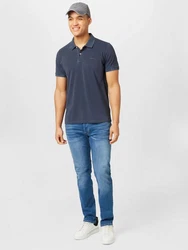 GANT Poloshirt T-Shirt rauchblau