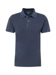 GANT Poloshirt T-Shirt rauchblau