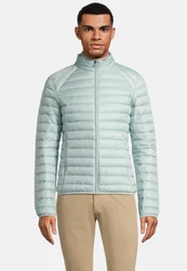 JOTT Daunenjacke MAT mit Stehkragen Hellblau/Hellgrün/Grün/Türkis